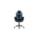 DRIFT DR50 Silla para videojuegos de PC Asiento acolchado tapizado DR50BL