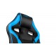 DRIFT DR50 Silla para videojuegos de PC Asiento acolchado tapizado DR50BL