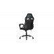 DRIFT DR50 Silla para videojuegos de PC Asiento acolchado tapizado DR50BL