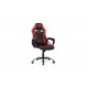 DRIFT DR50 Silla para videojuegos de PC Asiento acolchado tapizado DR50BR