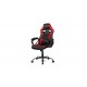 DRIFT DR50 Silla para videojuegos de PC Asiento acolchado tapizado DR50BR