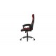DRIFT DR50 Silla para videojuegos de PC Asiento acolchado tapizado DR50BR