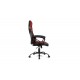 DRIFT DR50 Silla para videojuegos de PC Asiento acolchado tapizado DR50BR