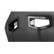 DRIFT DR50 Silla para videojuegos de PC Asiento acolchado tapizado DR50BR