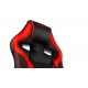 DRIFT DR50 Silla para videojuegos de PC Asiento acolchado tapizado DR50BR