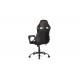 DRIFT DR50 Silla para videojuegos de PC Asiento acolchado tapizado DR50BR