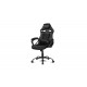 DRIFT DR50 Silla para videojuegos de PC Asiento acolchado tapizado DR50B