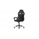 DRIFT DR50 Silla para videojuegos de PC Asiento acolchado tapizado DR50B