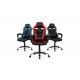DRIFT DR50 Silla para videojuegos de PC Asiento acolchado tapizado DR50B
