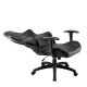 Mars Gaming MGC218BK silla para videojuegos Silla para videojuegos universal Asiento acolchado