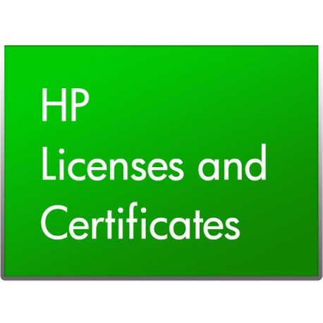 HP Licencia electrónica de uso de LANDesk Patch Subscription, servicio 1 año, de 2000 a 4999 HZ834AAE