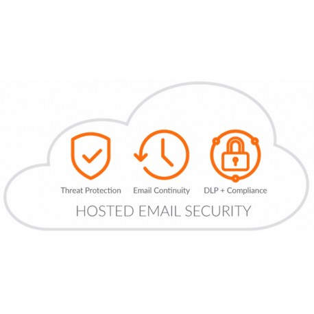 SonicWall Hosted Email Security 500-999 licencia(s) Licencia