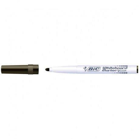 BIC Velleda 1741 Negro 1pieza(s) marcador