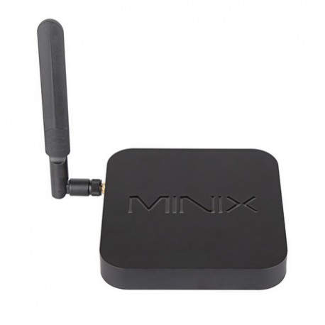 MINIX Neo X8-H Plus 4K Ultra HD 16GB Wifi Ethernet Negro caja de Smart TV NEO X8-H PLUS
