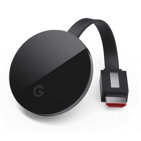 Google Chromecast Ultra HDMI 4K Ultra HD Negro dongle Smart TV NC2-6A5-D