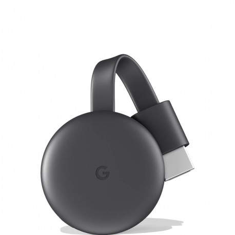 Google Chromecast dongle Smart TV Full HD HDMI Carbón vegetal ga00439-es