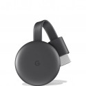 Google Chromecast dongle Smart TV Full HD HDMI Carbón vegetal ga00439-es