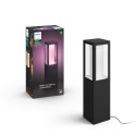 Philips LED integrated Impress Outdoor Pedestal Light 17454/30/P7