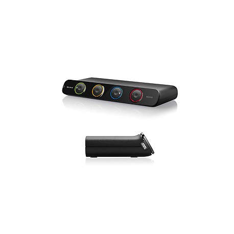 Belkin SOHO KVM Switch, VGA & USB - 4 Port interruptor KVM F1DS104LEA