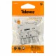Televes 543503 cable divisor y combinador Divisor de señal para cable coaxial Acero inoxidable