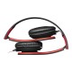 Mars Gaming MHCX auricular con micrófono Diadema Binaural Negro, Rojo