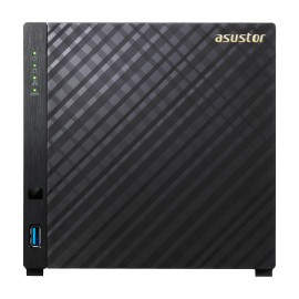 Asustor AS3204T NAS Ethernet Negro servidor de almacenamiento