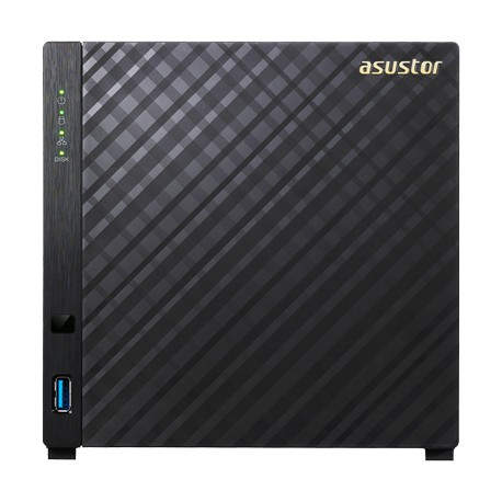 Asustor AS3204T NAS Ethernet Negro servidor de almacenamiento