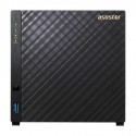 Asustor AS3204T NAS Ethernet Negro servidor de almacenamiento