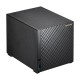 Asustor AS3204T NAS Ethernet Negro servidor de almacenamiento