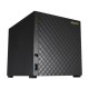 Asustor AS3204T NAS Ethernet Negro servidor de almacenamiento