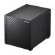 Asustor AS3204T NAS Ethernet Negro servidor de almacenamiento