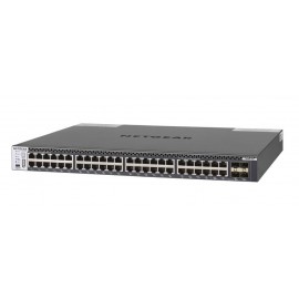 NETGEAR M4300-48X Gestionado L3 10G Ethernet (100 1000 10000) 1U Negro XSM4348CS-100NES