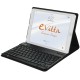 e-Vitta EVIP001002 teclado para móvil QWERTY Español Rosa Bluetooth
