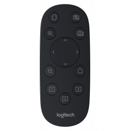 Logitech 993-001465 mando a distancia RF inalámbrico Webcam Botones