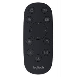 Logitech 993-001465 mando a distancia RF inalámbrico Webcam Botones