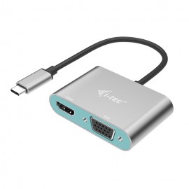i-tec Metal USB-C HDMI and VGA Adapter C31VGAHDMIADA