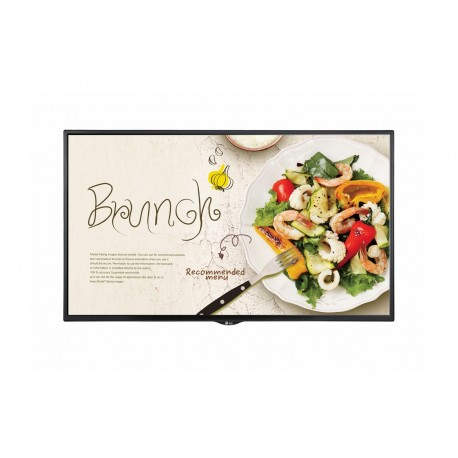 LG 43SM5KE-B pantalla de señalización 109,2 cm (43'') LED Full HD Pantalla plana para señalización digital Negro