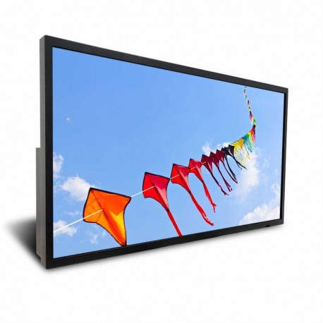 DynaScan DS322LR4-1 pantalla de señalización 80,1 cm (31.6'') LCD Full HD Pantalla plana para señalización digital Negro