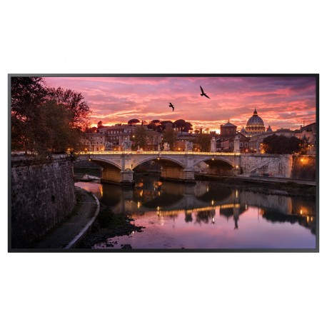 Samsung QB55R 138,7 cm (54.6'') LED 4K Ultra HD Pantalla plana para señalización digital Negro