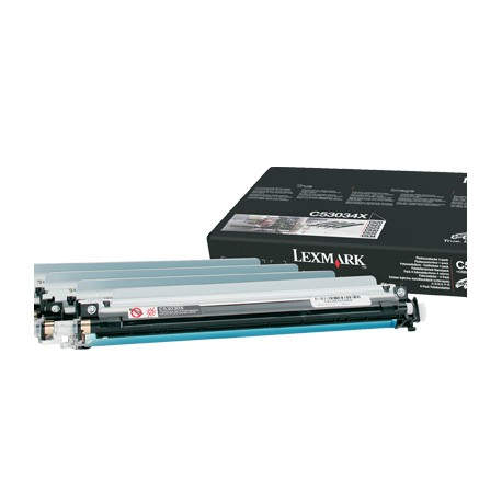 Lexmark C52x, C53x Caja con 4 fotoconductores para los dispositivos C53034X