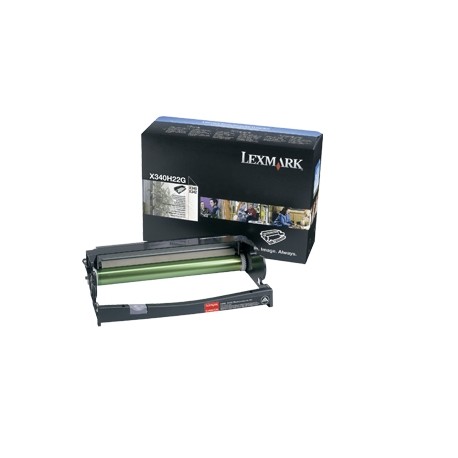 Lexmark Photoconductor Kit for X342 fotoconductor Negro 30000 páginas X340H22G