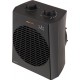 JATA TV74 calefactor eléctrico Calentador de ventilador Interior Negro 2000 W