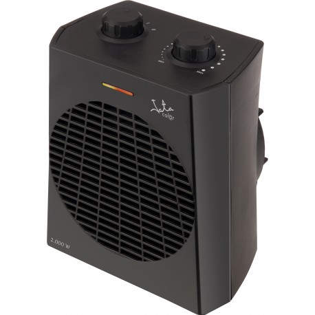 JATA TV74 calefactor eléctrico Calentador de ventilador Interior Negro 2000 W