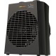 JATA TV74 calefactor eléctrico Calentador de ventilador Interior Negro 2000 W
