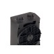 JATA TV74 calefactor eléctrico Calentador de ventilador Interior Negro 2000 W