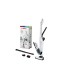 Bosch Serie 4 BBH32551 aspiradora de pie y escoba eléctrica Sin bolsa Metálico, Blanco 0,4 L BBH32551