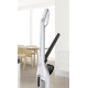 Bosch Serie 4 BBH32551 aspiradora de pie y escoba eléctrica Sin bolsa Metálico, Blanco 0,4 L BBH32551