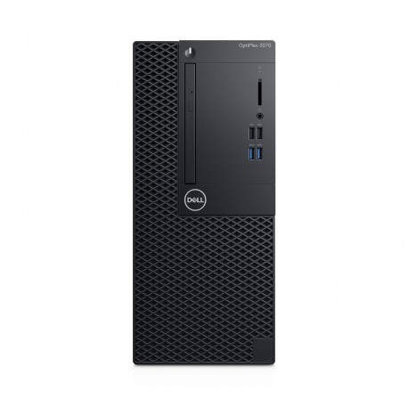 DELL OptiPlex 3070 MT 9th gen Intel® Core™ i5 i5-9500 8 GB DDR4-SDRAM 256 GB SSD Negro Mini Tower PC M44N7