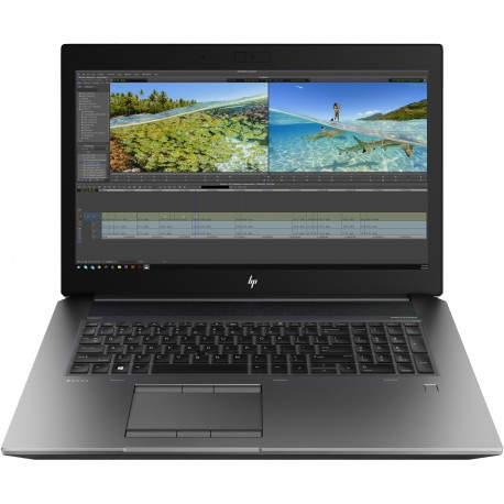 HP ZBook 17 G6 Plata Estación de trabajo móvil 43,9 cm (17.3'') 9th