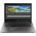 HP ZBook 17 G6 Plata Estación de trabajo móvil 43,9 cm (17.3'') 9th
